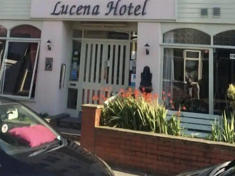 Lucena Hotel Blackpool Dış mekan fotoğraf