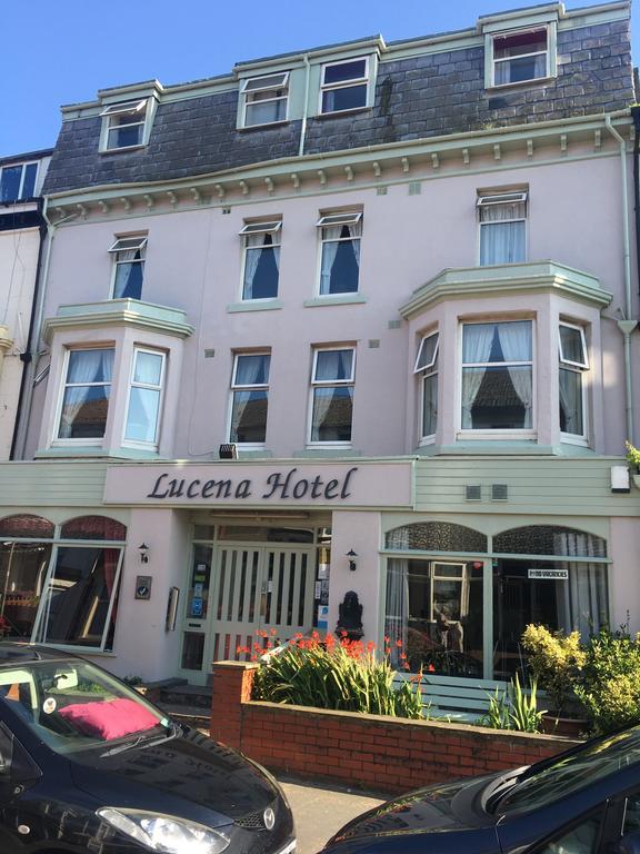 Lucena Hotel Blackpool Dış mekan fotoğraf