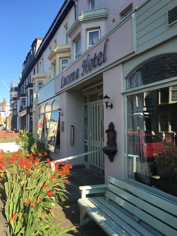 Lucena Hotel Blackpool Dış mekan fotoğraf
